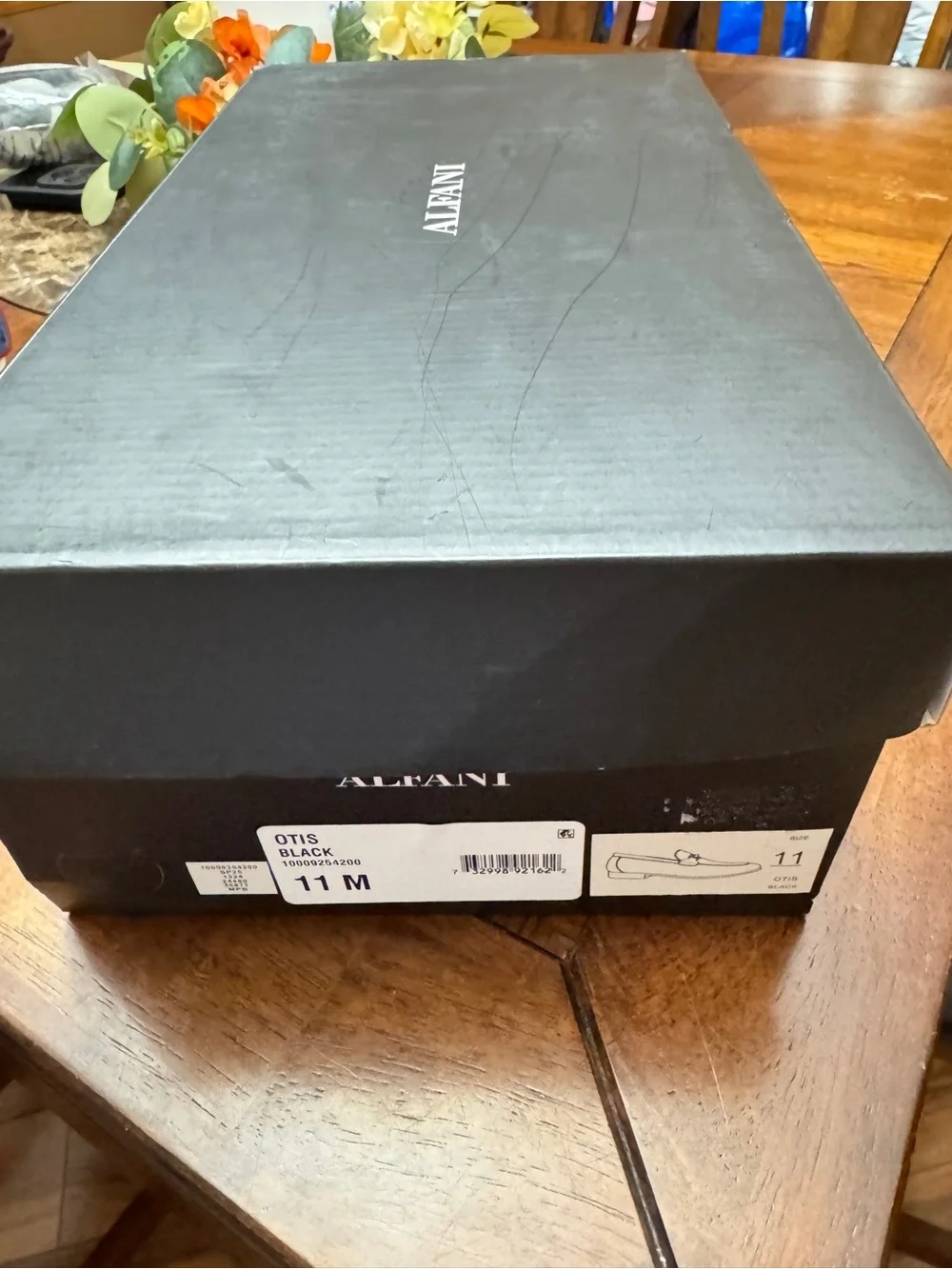 Alfani sleek black